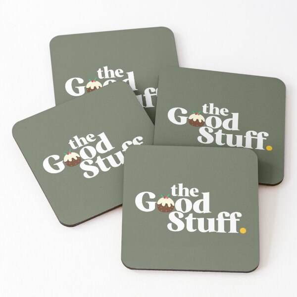 Item preview, The Good Stuff - Pudding - White & Yellow designed and sold by GoodStuffMerch.