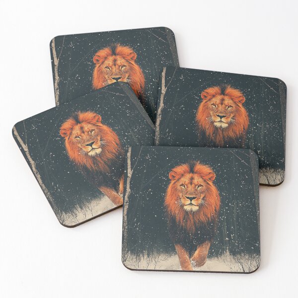 Item preview, lion designed and sold by ArtHouseNiklas.