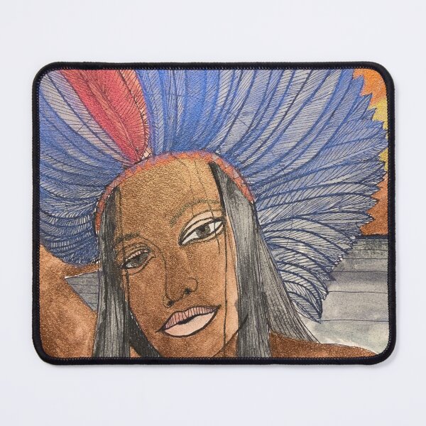 Item preview, Native  American head dress designed and sold by David Ulm.