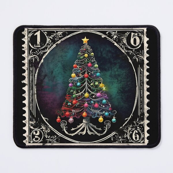 Item preview, Merry Memories: Vintage Christmas Tree Design designed and sold by Vintagestamps.