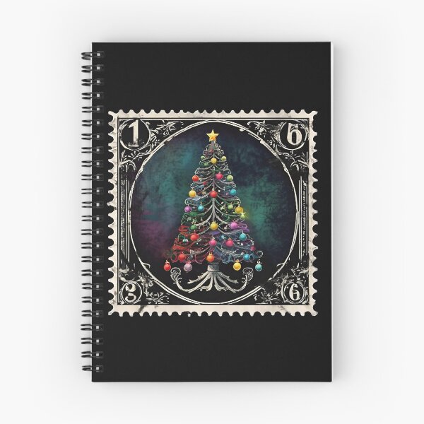 Item preview, Merry Memories: Vintage Christmas Tree Design designed and sold by Vintagestamps.