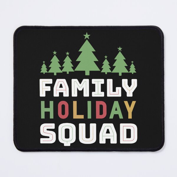 Item preview, Family Holiday Squad | Christmas Tree Matching Family Design designed and sold by cabana.space.