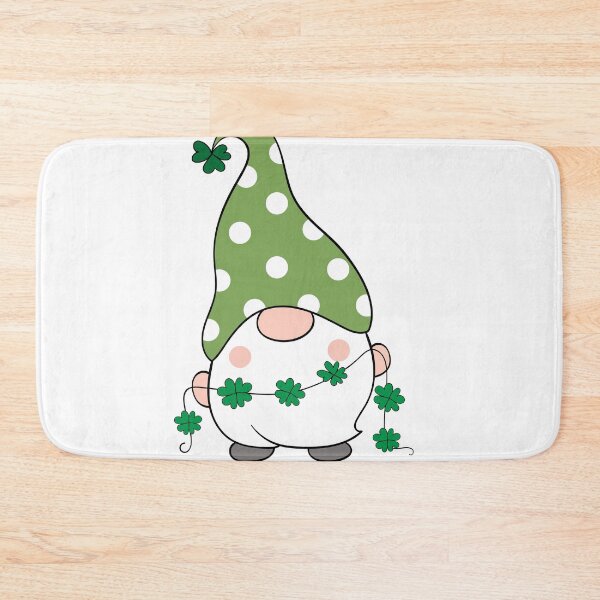 Item preview, Festive Holiday Gnome stickers designed and sold by marvancatquotes.
