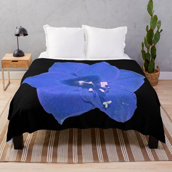 Item preview, Royal Blue Amaryllis Flower designed and sold by acatalepsys.