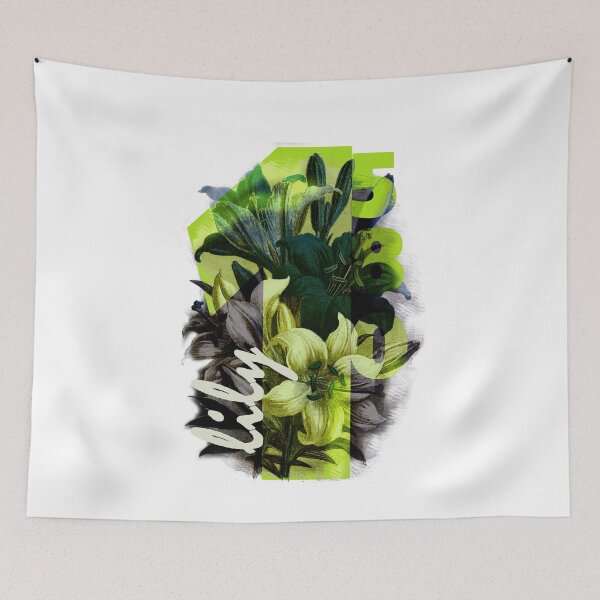 Item preview, Lily Design by Natasha Constantinou@ crazydodo designed and sold by crazydodo.