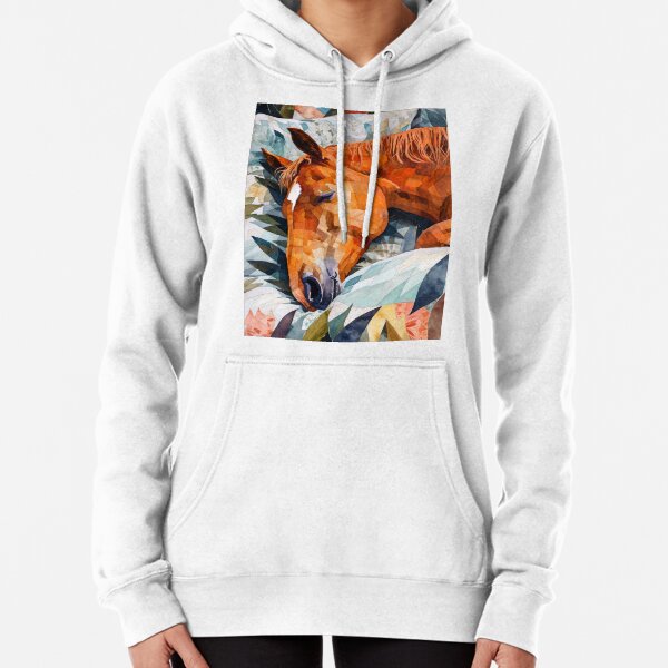 Item preview, Sleeping horse animal art #horse designed and sold by JBJart.