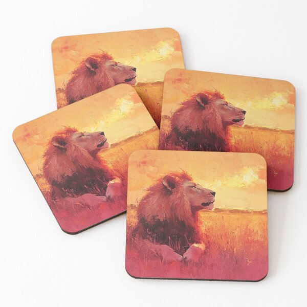 Item preview, Lion - The unmistakable symbol of majesty designed and sold by ArtHouseNiklas.