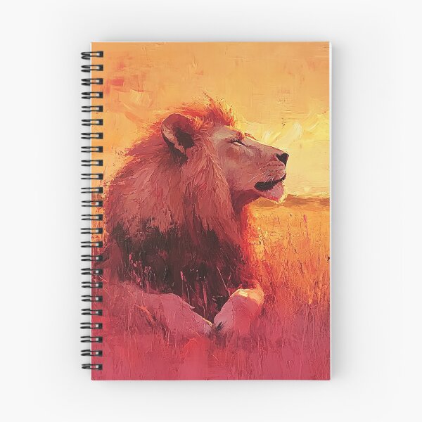 Item preview, Lion - The unmistakable symbol of majesty designed and sold by ArtHouseNiklas.