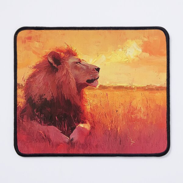 Item preview, Lion - The unmistakable symbol of majesty designed and sold by ArtHouseNiklas.