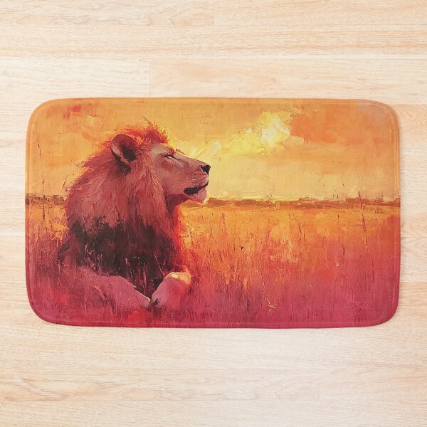 Item preview, Lion - The unmistakable symbol of majesty designed and sold by ArtHouseNiklas.
