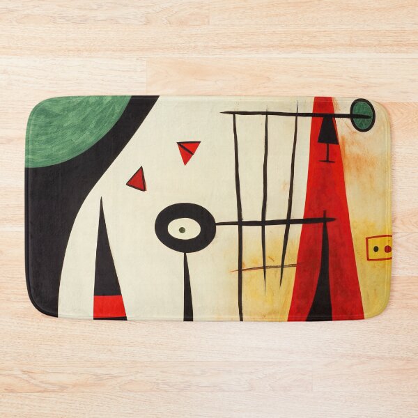 Item preview, Miro, Colorful Abstract Art, Mid Century Modern Art designed and sold by VanKlin.