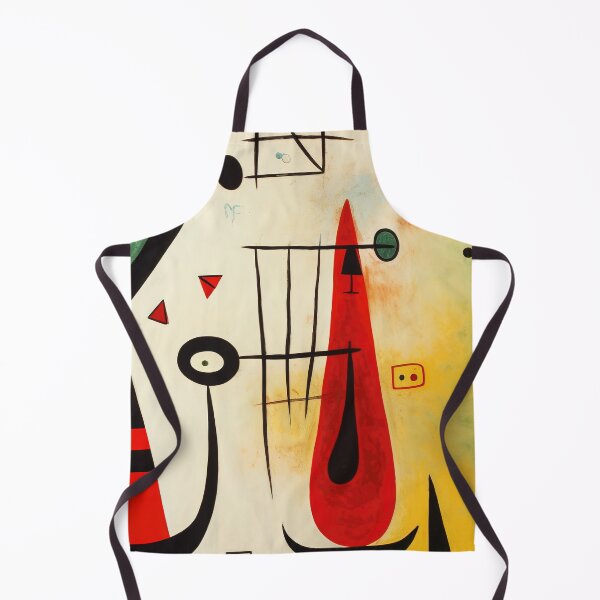 Item preview, Miro, Colorful Abstract Art, Mid Century Modern Art designed and sold by VanKlin.