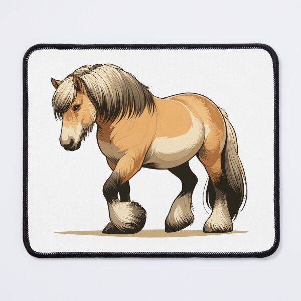 Item preview, Fjord horse designed and sold by Dreams--Cape.