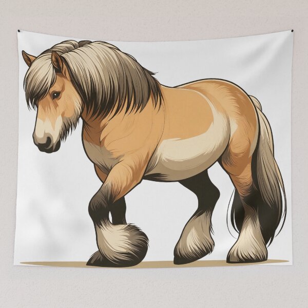 Item preview, Fjord horse designed and sold by Dreams--Cape.