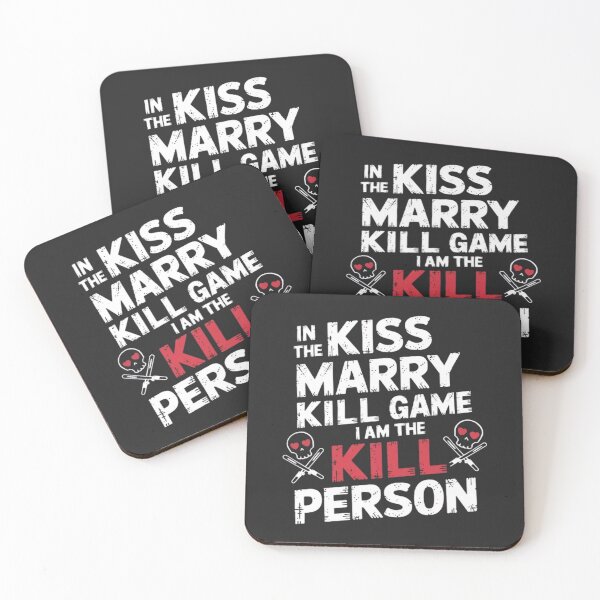 Item preview, In the  Kiss Mary Kill game , I am the kill person designed and sold by BugiDesignArt.