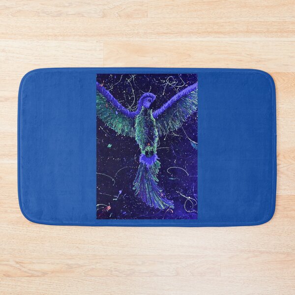 Item preview, FUEGO Festive Blue Macaw Night Version designed and sold by PGKINART.