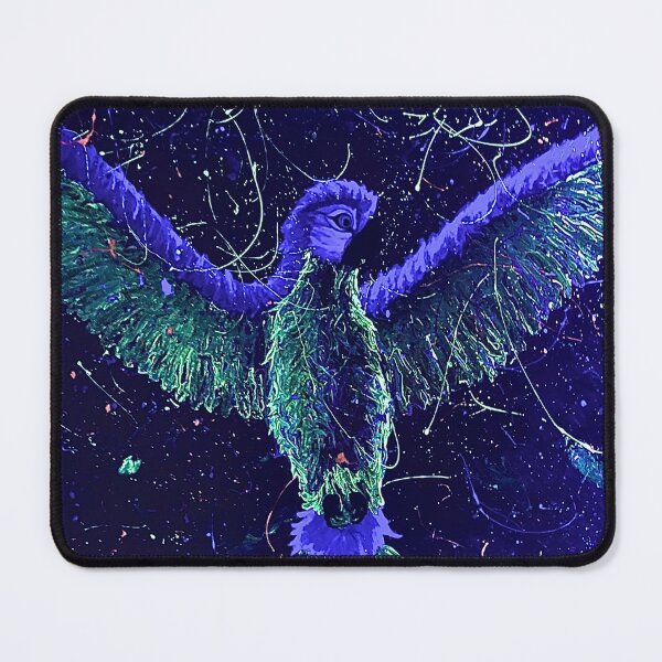 Item preview, FUEGO Festive Blue Macaw Night Version designed and sold by PGKINART.