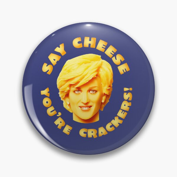 Item preview, Cheesy Princess Diana designed and sold by DebbieDoesDogs.