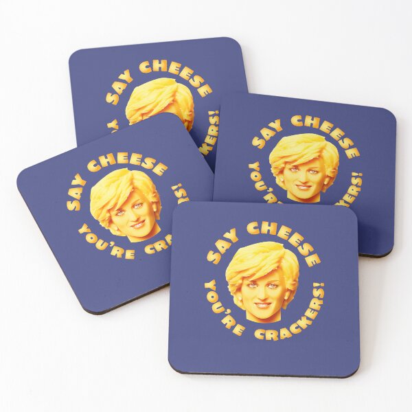 Item preview, Cheesy Princess Diana designed and sold by DebbieDoesDogs.