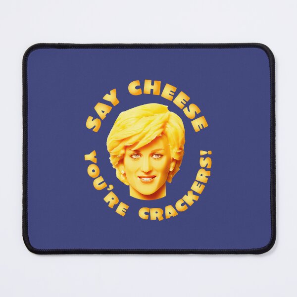 Item preview, Cheesy Princess Diana designed and sold by DebbieDoesDogs.