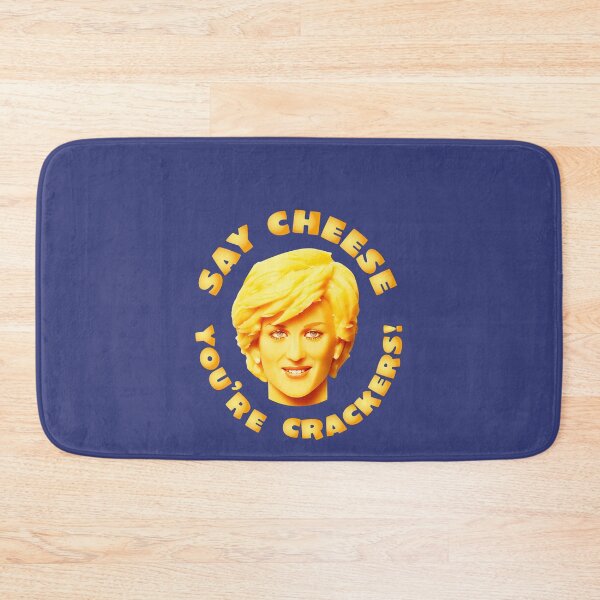 Item preview, Cheesy Princess Diana designed and sold by DebbieDoesDogs.