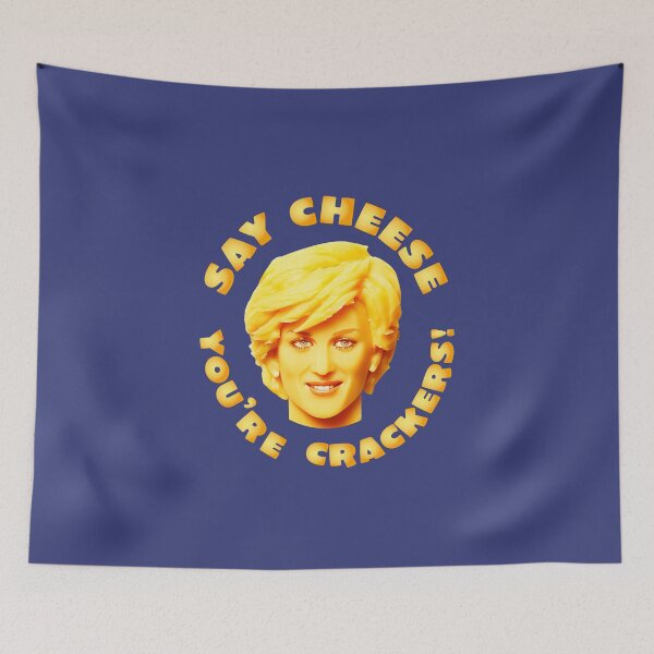 Item preview, Cheesy Princess Diana designed and sold by DebbieDoesDogs.