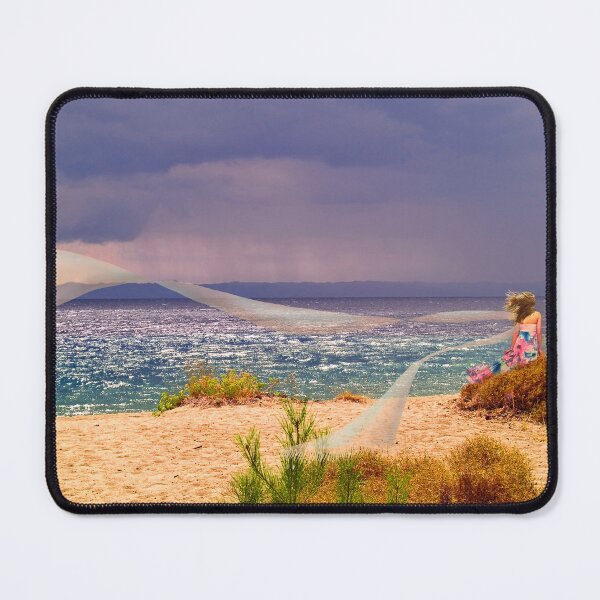 Item preview, Summer is over - photo with digital painting designed and sold by Art By M.