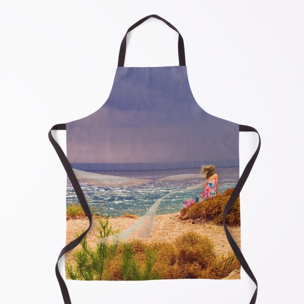 Item preview, Summer is over - photo with digital painting designed and sold by Art By M.