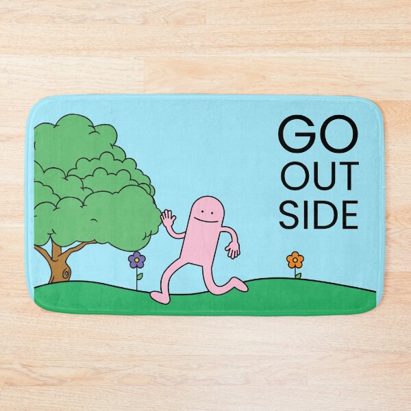 Item preview, go outside  designed and sold by D00DLEP00DLE.