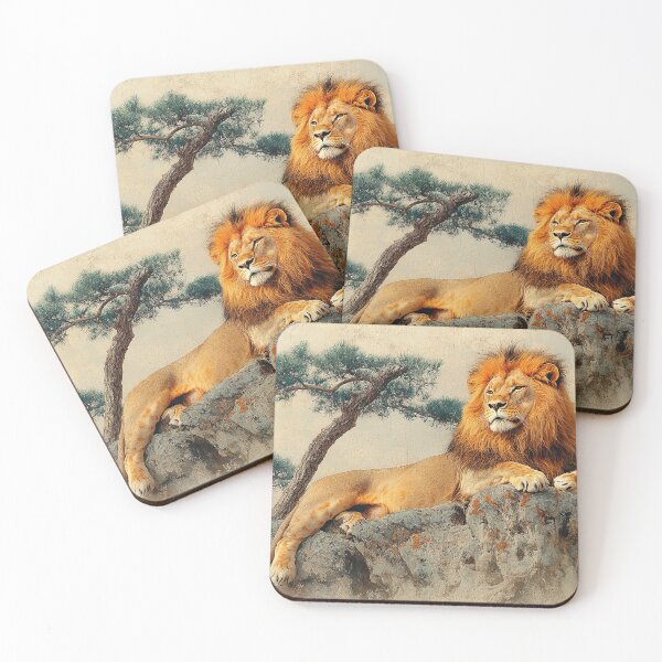 Item preview, The lion as a symbol of freedom designed and sold by ArtHouseNiklas.