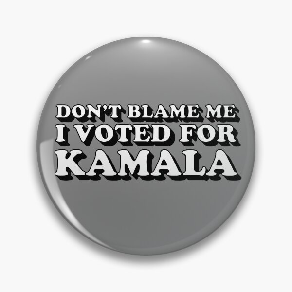 Artikelvorschau, Gib mir nicht die Schuld, ich habe für Kamala gestimmt | Politischer Humor entworfen und verkauft von uncommonoath.