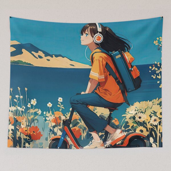Item preview, Whimsical Odyssey designed and sold by Pei-Kang Hsu.