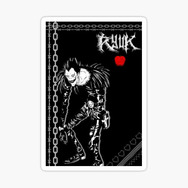 Item preview, Ryuk  designed and sold by Dooby's Bizarre .