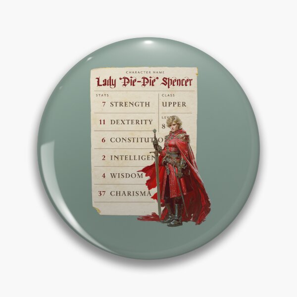 Item preview, D & D Princess Diana designed and sold by DebbieDoesDogs.