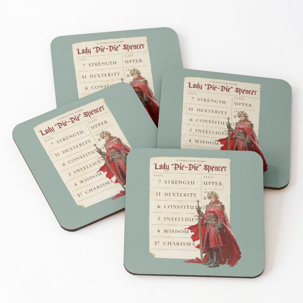 Item preview, D & D Princess Diana designed and sold by DebbieDoesDogs.