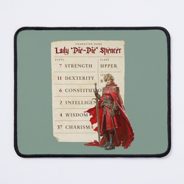Item preview, D & D Princess Diana designed and sold by DebbieDoesDogs.