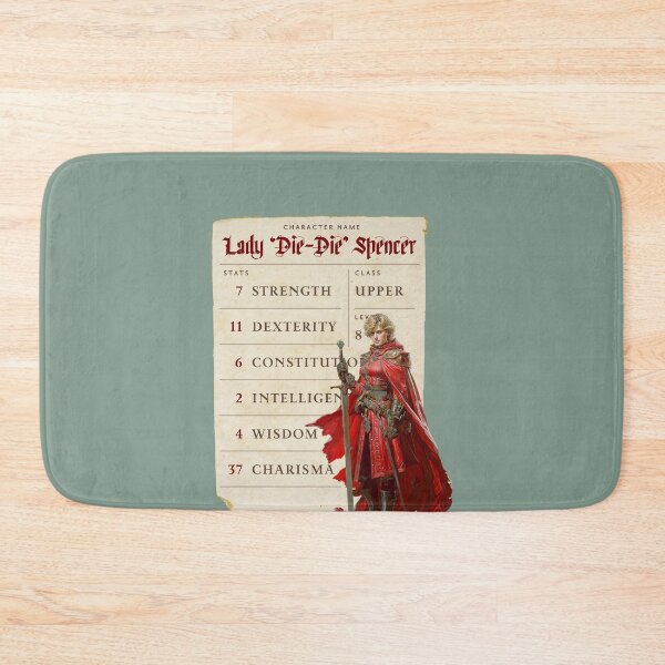 Item preview, D & D Princess Diana designed and sold by DebbieDoesDogs.