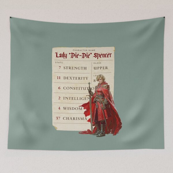 Item preview, D & D Princess Diana designed and sold by DebbieDoesDogs.