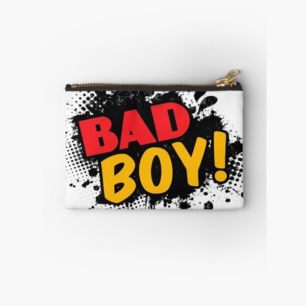 Item preview, bad boy on black ink splatter background illustration designed and sold by TYTOS-SHOP.