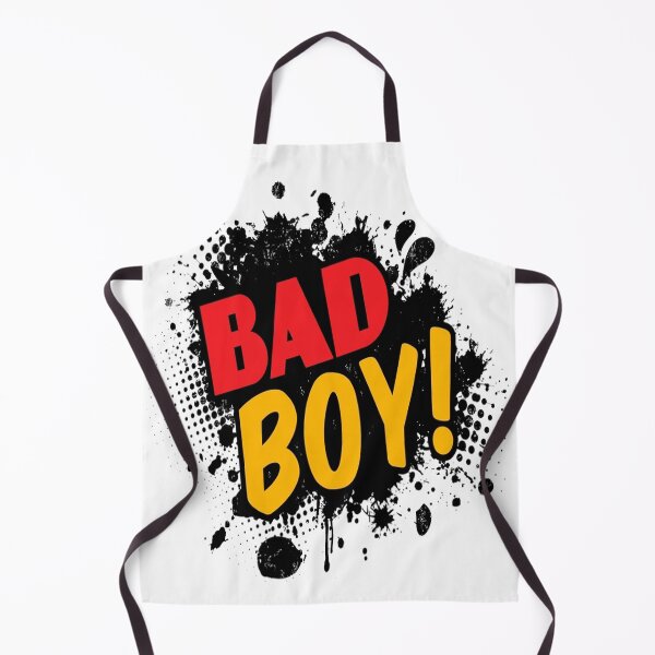 Item preview, bad boy on black ink splatter background illustration designed and sold by TYTOS-SHOP.