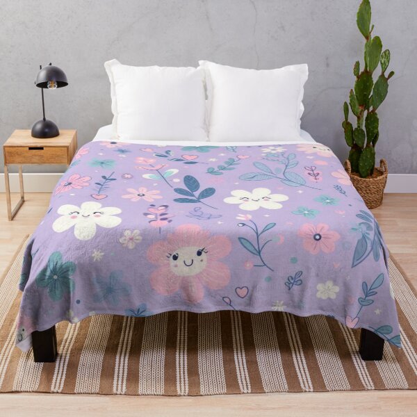 Item preview, Little Cute Flowers Art | Adorable Floral Designs | Cute Flower Prints designed and sold by TrendyDesign159.
