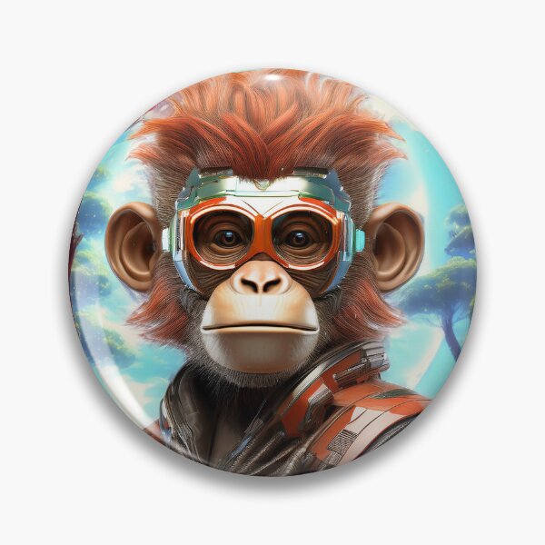 Item preview, Squirrel | Forest Ape | Cyberpunk Monkey Collection designed and sold by monkeybusiness.pt.