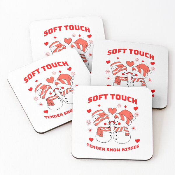 Item preview, Soft Touch, Tender Snow Kisses designed and sold by DekoDesignsHub.
