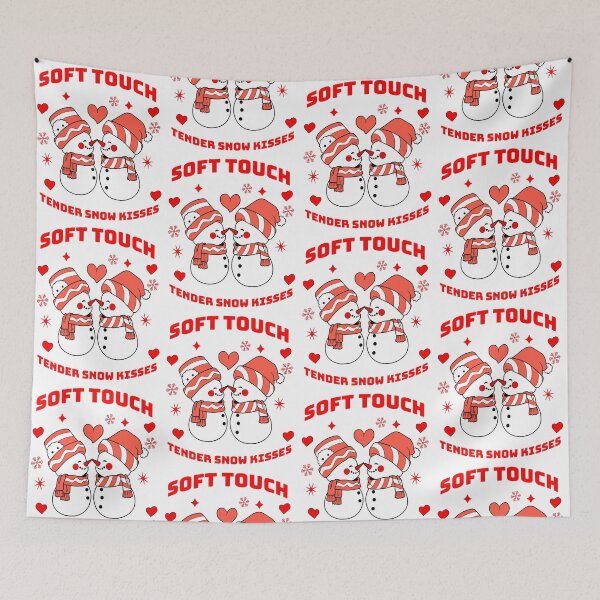 Item preview, Soft Touch, Tender Snow Kisses designed and sold by DekoDesignsHub.
