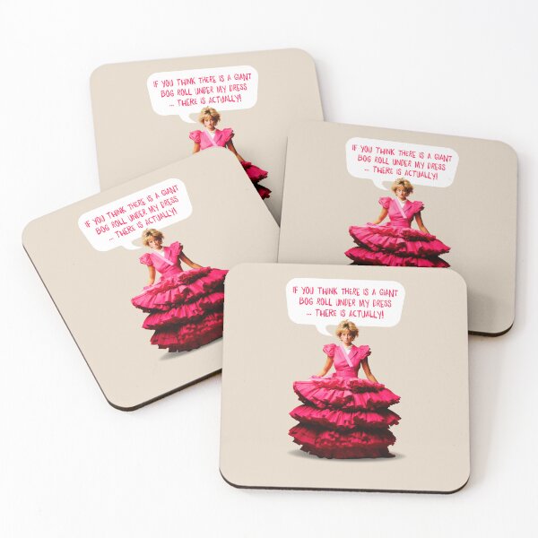 Item preview, Downstairs Toilet Princess Diana designed and sold by DebbieDoesDogs.