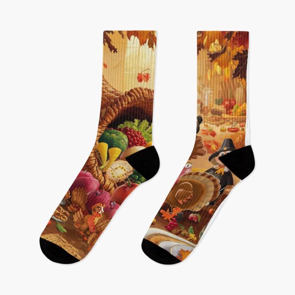 Item preview, HAPPY THANKSGIVING DAY designed and sold by likbatonboot.