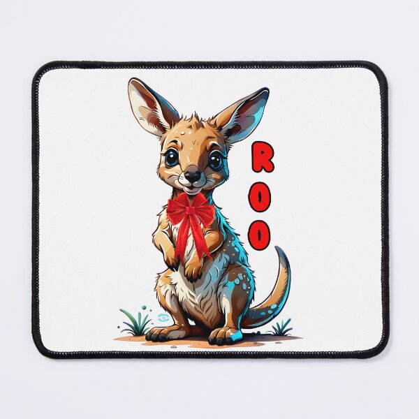 Item preview, Cute Baby Joey Kangaroo Christmas Roo by Orikall designed and sold by HippieWorks.