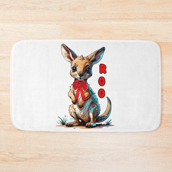 Item preview, Cute Baby Joey Kangaroo Christmas Roo by Orikall designed and sold by HippieWorks.