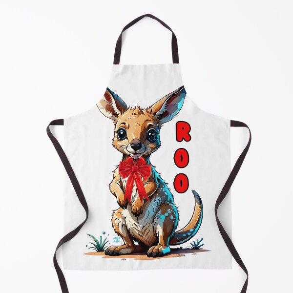 Item preview, Cute Baby Joey Kangaroo Christmas Roo by Orikall designed and sold by HippieWorks.