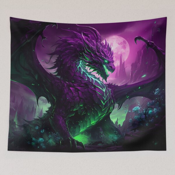 Item preview, Dragon 2 designed and sold by Dawn van Doorn.